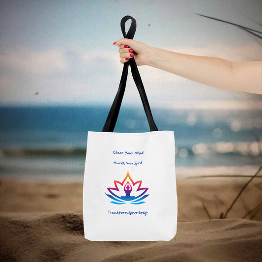 Meditate and Nourish Your Body Tote